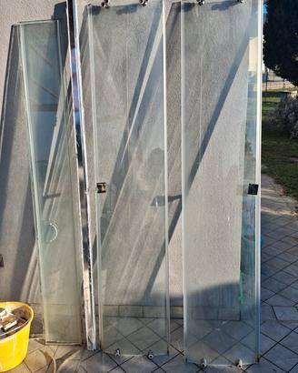 Box doccia semicircolare 80x80