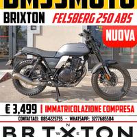 Brixton Felsberg 250 Abs - SUPER PROMO