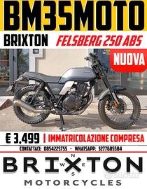 Brixton Felsberg 250 Abs - SUPER PROMO