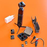 DJI Pocket 2 Creator Combo + Filtri ND (Fatt.)