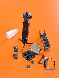 DJI Pocket 2 Creator Combo + Filtri ND (Fatt.)