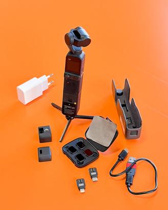 DJI Pocket 2 Creator Combo + Filtri ND (Fatt.)