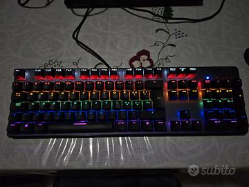 Tastiera trust gaming 