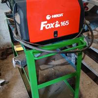 SALDATRICE A FILO ED ATREZZATURA PER OFFICINA