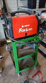 SALDATRICE A FILO ED ATREZZATURA PER OFFICINA