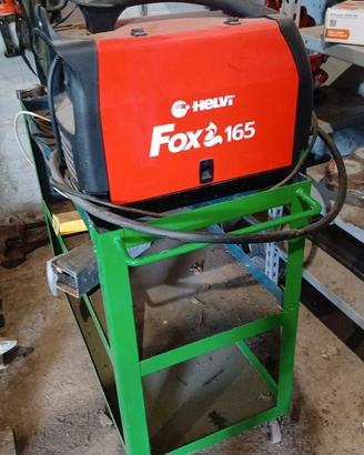 SALDATRICE A FILO ED ATREZZATURA PER OFFICINA