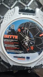 catene da neve Sette Weissenfels