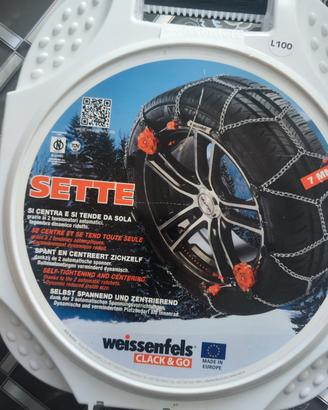 catene da neve Sette Weissenfels