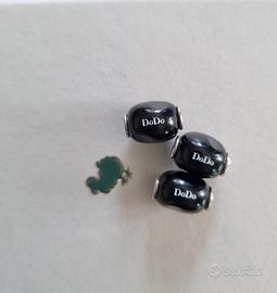 Pepita Dodo Pomellato in argento e resina nera 