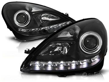 COPPIA FARI ANTERIORI per MERCEDES SLK R171 04-11