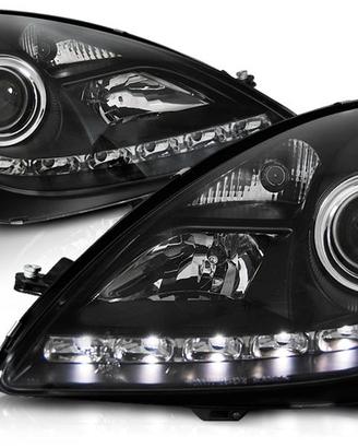 COPPIA FARI ANTERIORI per MERCEDES SLK R171 04-11