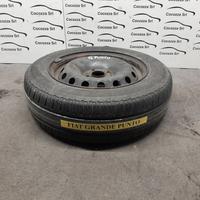 CERCHIO IN FERRO FIAT GRANDE PUNTO DA 15''