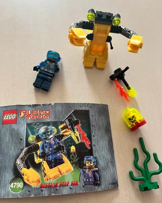Lego Alpha team 4790