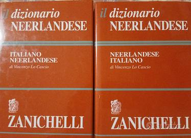 Dizionario neerlandese-italiano-Zanichelli
