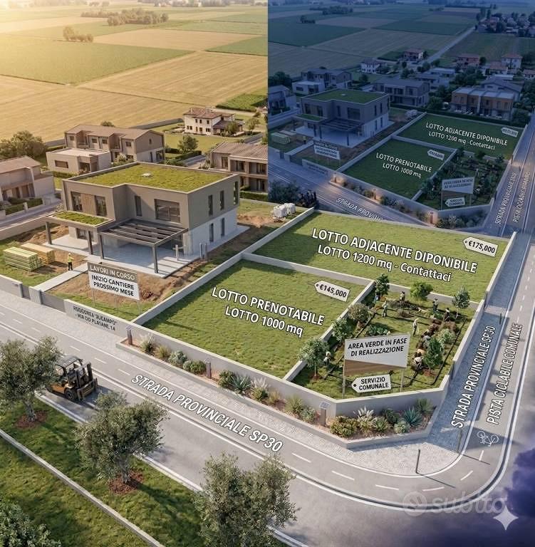 Terreno di 1000 m² a Medicina - Altro