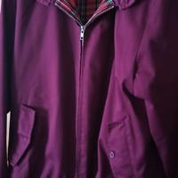 Harrington jacket marca Merc (M regular ) burgundy
