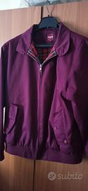 Harrington jacket marca Merc (M regular ) burgundy