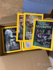 Riviste National Geographic in Inglese