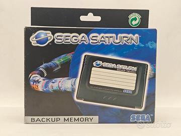 Sega Saturn BACKUP MEMORY  BOXATO NUOVO PAL 