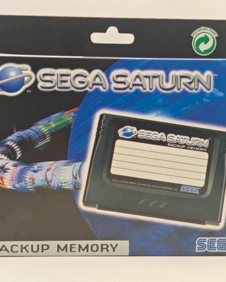 Sega Saturn BACKUP MEMORY  BOXATO NUOVO PAL 