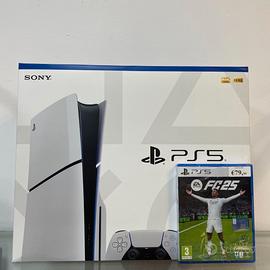 Playstation 5 Slim + Fc 25 (nuovo)