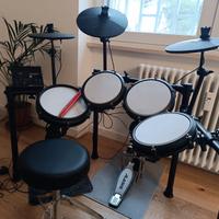 Batteria alesis kit nitro max