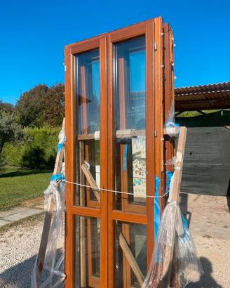 Finestre e porte finestre