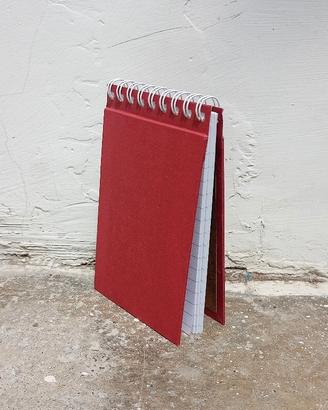 Blocchetto rosso