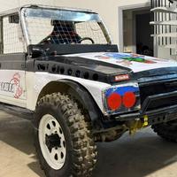 Ricambi e prototipo SUZUKI Samurai