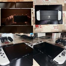 Nintendo switch OLED bianca come nuova (completa)
