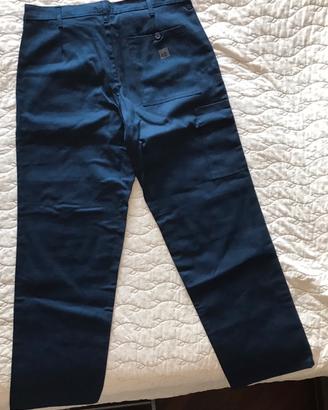 Pantalone da lavoro 100% cotone nuovo