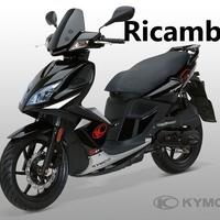 RICAMBI SUPER 8 50 2009 KYMCO strumentazione faro 
