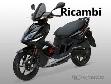 RICAMBI SUPER 8 50 2009 KYMCO strumentazione faro 