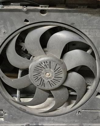 Elettroventola di raffreddamento usata Ford Mondeo