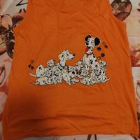 Canottiera stampa carica 101 bambino o bambina