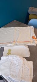 Completo lettino 3 pezzi, Prenatal cotone 