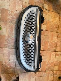 Accessori Smart: griglia, fendi nebbia, cofano..