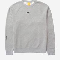 Drake NOCTA | Maglia girocollo fleece grigia – Tag