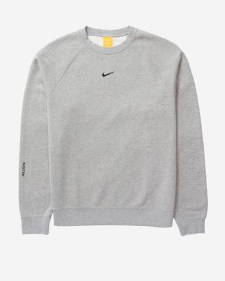 Drake NOCTA | Maglia girocollo fleece grigia – Tag