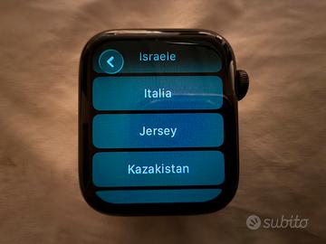 APPLE WATCH 6 44 MM