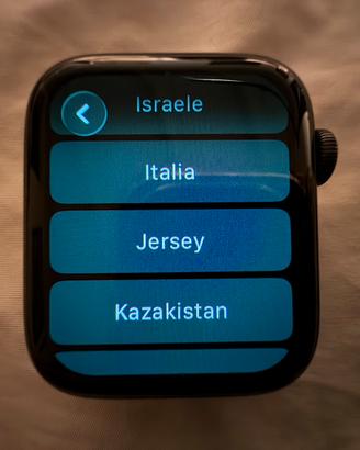APPLE WATCH 6 44 MM