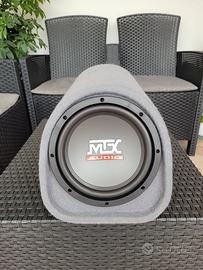 SUBWOOFER AUTO MTX RT8PT 120W