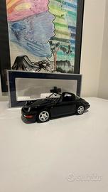 Norev Porsche 964 targa  tutta apribile 1/18