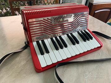 Fisarmonica Bontempi anni ‘70