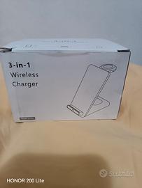 Caricatore Wireless 3 in 1