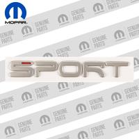 EMBLEMA SPORT FIAT ORIGINALE - ricambio 1pz