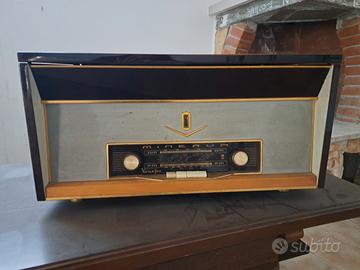 Radio giradischi anni '50