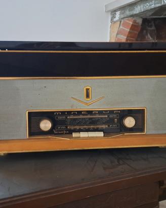 Radio giradischi anni '50