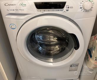 Lavatrice Smart Candy Ultra, 7kg, 1200 gir/min
