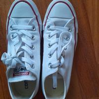 Converse bianche